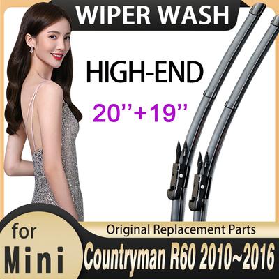 Car Wiper Blade for Mini Countryman R60 2010~2016 2011 2012 2013 2014 2015 Car Accessories Windscreen Windshield Wipers