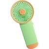 Portable Handheld Fan AM3 Battery Operated Quiet Cooling for Travel Office Camping Green