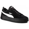 PUMA Smash Platform Sd Black White Womens 366488-02
