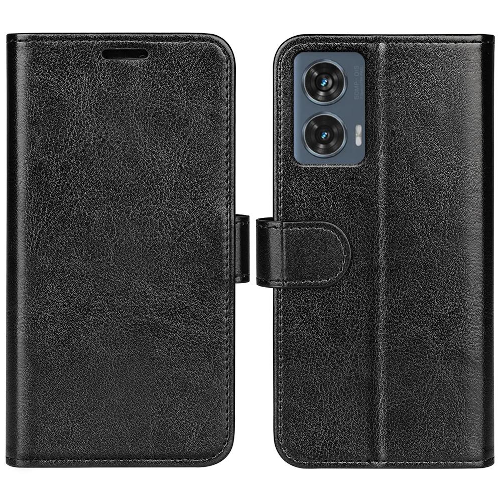 For Motorola Edge 50 Fusion 5G Wallet Case Leather Phone Cover with Stand