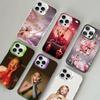 A-Ariana G-Grande Phone Case For iPhone 16 15 14 13 12 11 17 Pro MAX Plus Pro Matte Shockproof Cover
