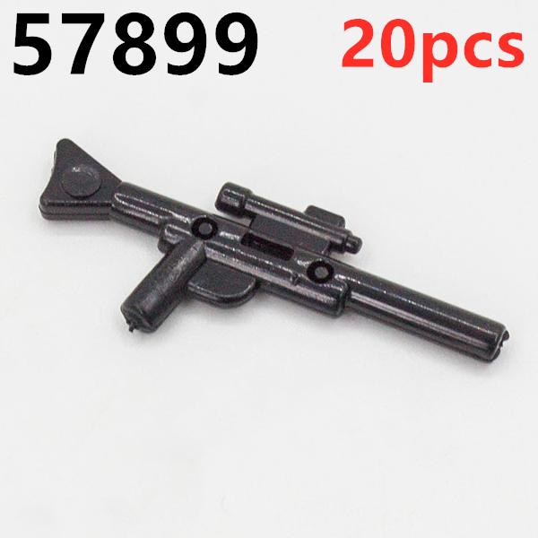Militare WW2 Arma Pistole Soldato MOC 57899 58247 SWAT Città Playmobil Mini Action Figure Parti Esercito Blocchi da Costruzione Mattoncini Giocattoli