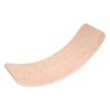 Wobble Board Toddlers Wooden Fitness Wobble Board with Curvy Surface for Kids Toy Gift