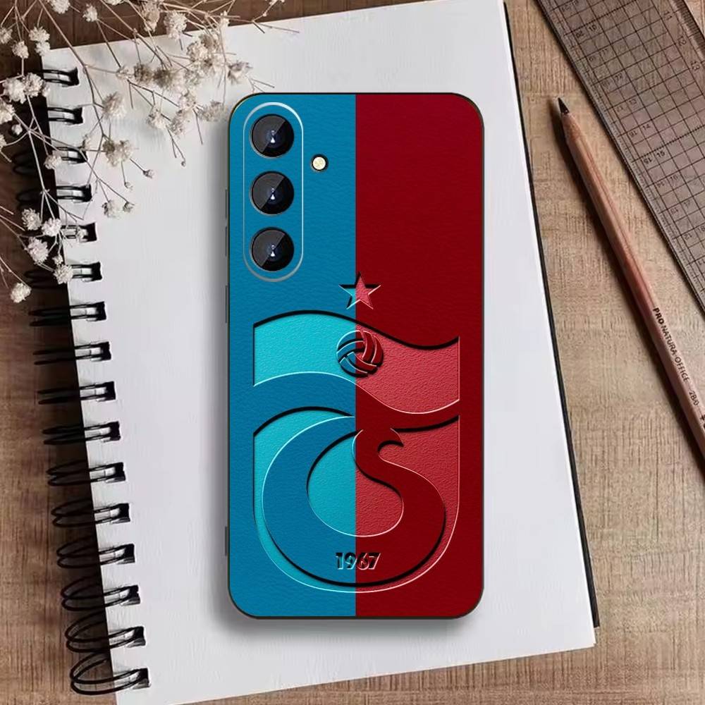 T-S Trabzonspor Phone Case For Samsung Galaxy A73,21,22,32,71,53,52,51,80,5G Soft Black Cover