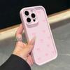 Handyhülle mit Schleifenmuster-Design für iPhone 16 Hüllen iPhone 15 Pro Max 14 13 12 11 XS X XR 7 8 Plus 16E Stoßfestes Weiches Mattes Cover