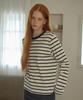 YUPPE Tucked Stripe T-Shirt_Black