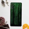 Matrix Cover For Samsung Galaxy S23 Ultra S8 S9 S10 S22 Plus S20 S21 FE Note 10 20 S24 Ultra Case