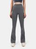 European & American High-Waisted Wide-Leg Cargo Yoga Pants - Flare & Hip-Lifting Design
