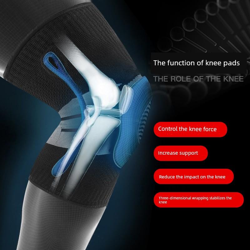 Basketball Sports Kneecaps Professional Equipment Men's and Women's Menisci Joint Running Knee Protective Sleeve Training Leggings