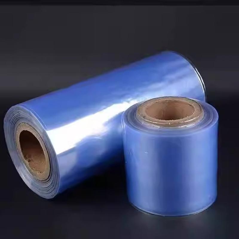 1kg PVC Heat Shrink Film Thickened Cylindrical Plastic Sealing Film Can Be Used for Household Hair Dryer To Package Books/gifts with Heat Shrink Film