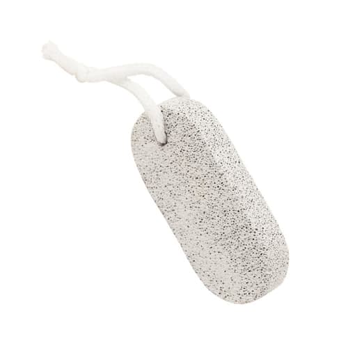 Reusable Natural Pumice Stone for Foot Calluses, Volcanic Stone, Foot Massage Tool, Exfoliating, Heel Shaving, Smoothing, Skin Care, Improves Blood Ci
