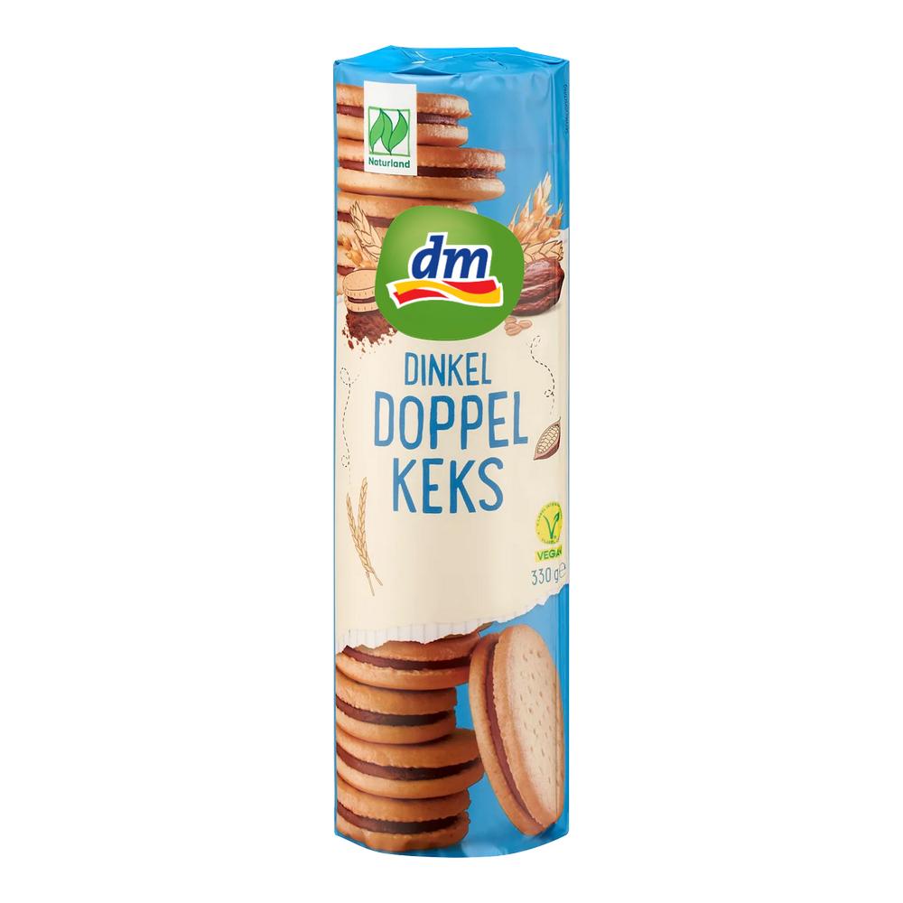 German Dm Spelt Meal Chocolate Sandwich 330G