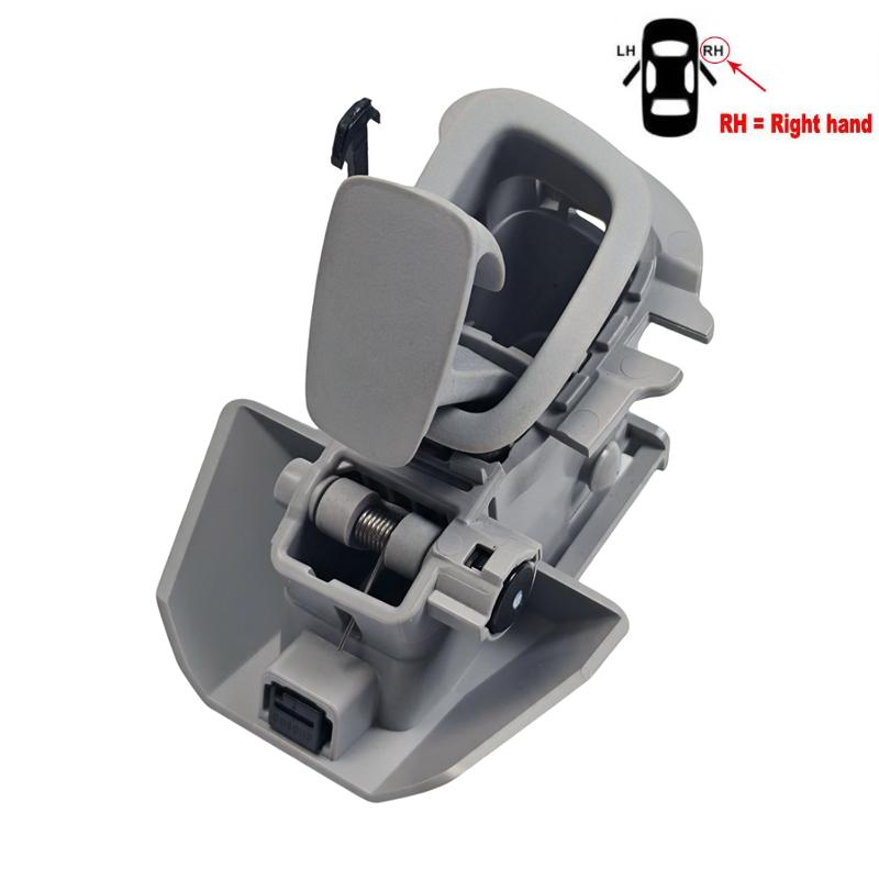 Rear Roof Coat Hook Assembly Left 1914668-10-C Right 1914669-10-C For Tesla Model 3 Highland 2024-2026 Interior Hanger Para Auto