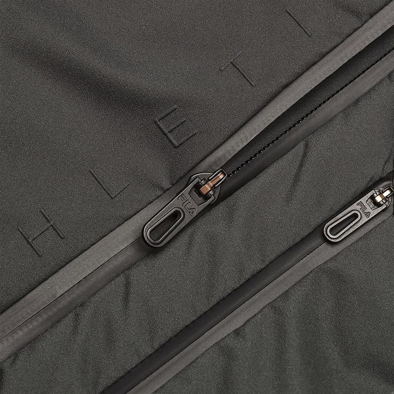 New FILA Down Jacket Men's Dense Fabric Gray A11M441904FDY