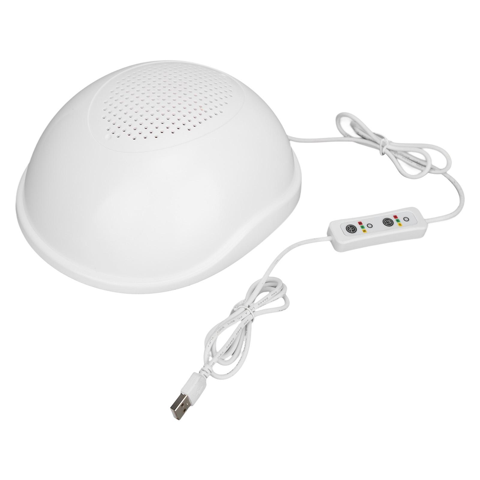 

Устройство для роста волос для мужчин и женщин 232 шт. Легкие чипсы для лечения роста волос Колпачок для истончения волос Белый