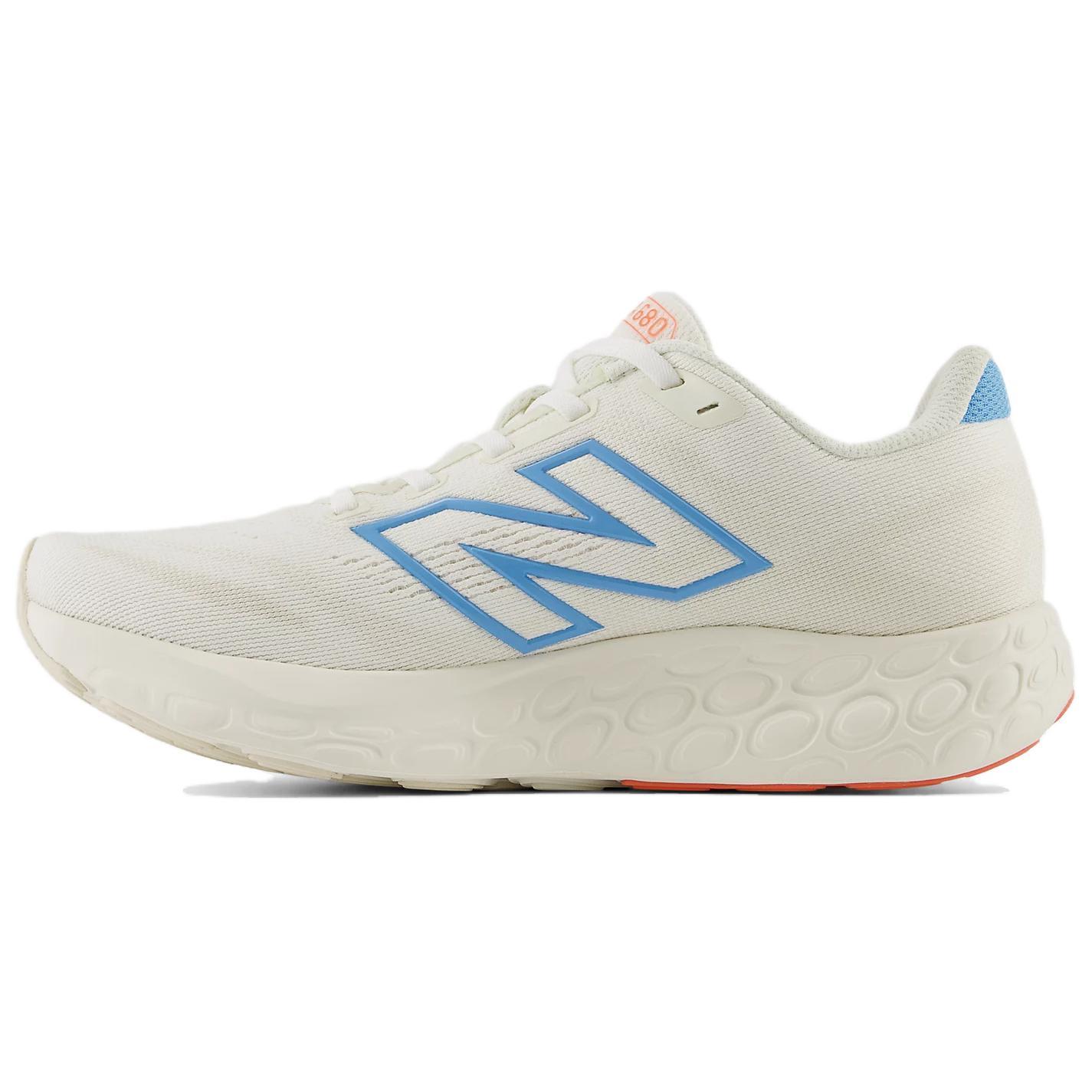 

new New Balance Fresh Foam 680v8 Sea Salt Coastal Blue Women s 35