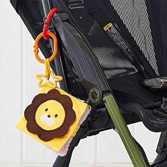 Fabric Picture Book Whose Tail Is Ed.inter - Peek-a-Boo - It? [812334]