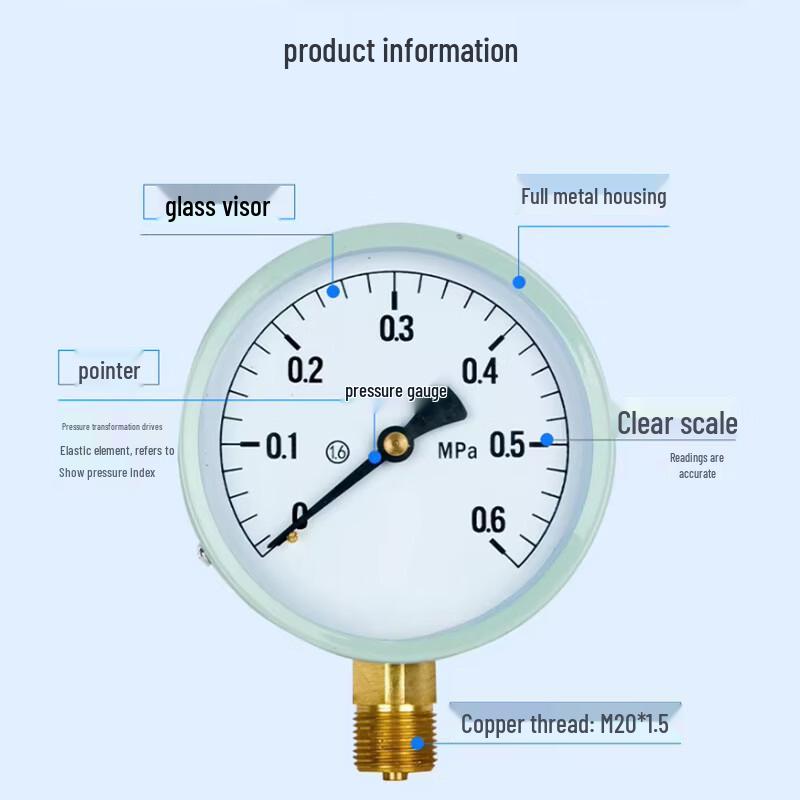 Lukun Pressure Gauge