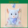 Adorable Animal Plush Toy With Keyring For Bag Decoration And Gift