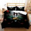 Steins;Gate Bedding Set Single Twin Full Queen King Size Bed Set Adult Kid Bedroom Duvet Cover Sets 3D Print Anime Bed Sheet Set