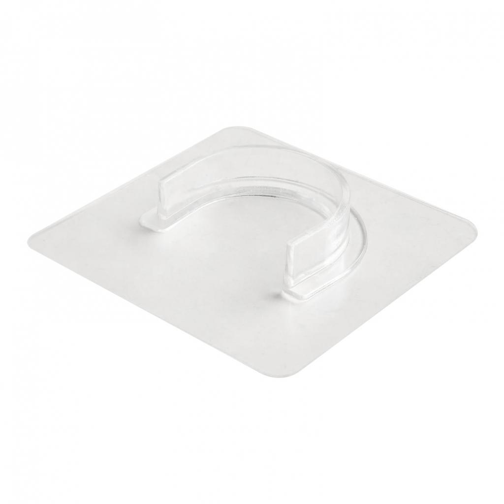 Shower Curtain Rod Holder Wall Mounted Holding Power Wall Mounted