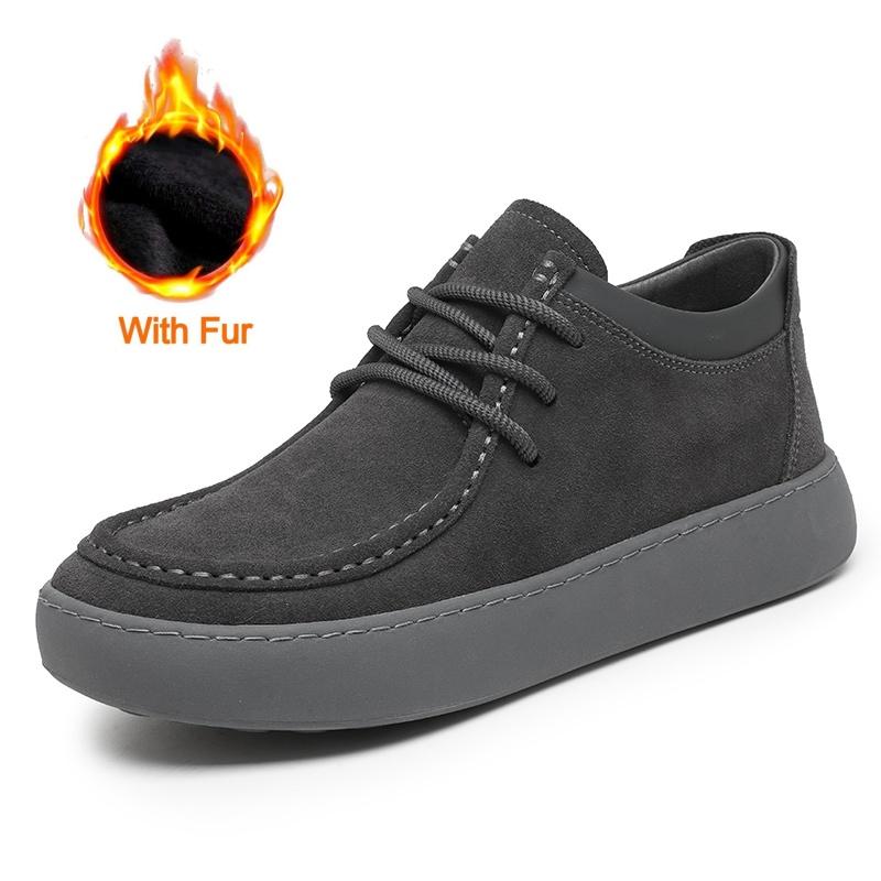 

Модне Розкішне Бренд Чоловіче Замшеве Натуральна Шкіра Повсякденне Взуття Класична Шнурівка Легке Зручне Водіння Вуличне Протиковзне М яка Підошва Оксфорди Взуття 39