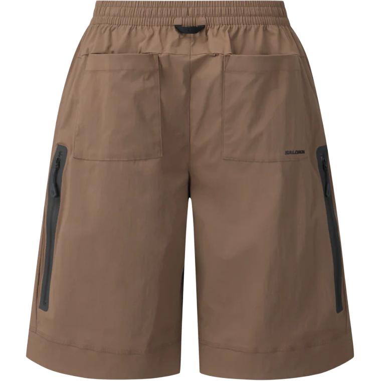 SALOMON Slate Rock Uni Nova Straight Leg Loose Casual Shorts Unisex Shorts LD0036900