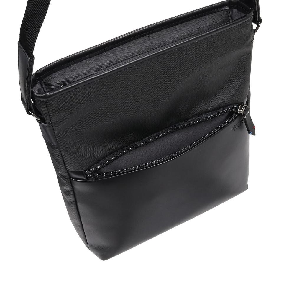 [última] Cuero Sintético PU de Cuidado Fácil para Hombre x Estuche de Cuero Liso Resistente, Se Adapta a Documentos Tamaño B5 y Tablets de 10,1 pulgadas [Dino] No. 68173
