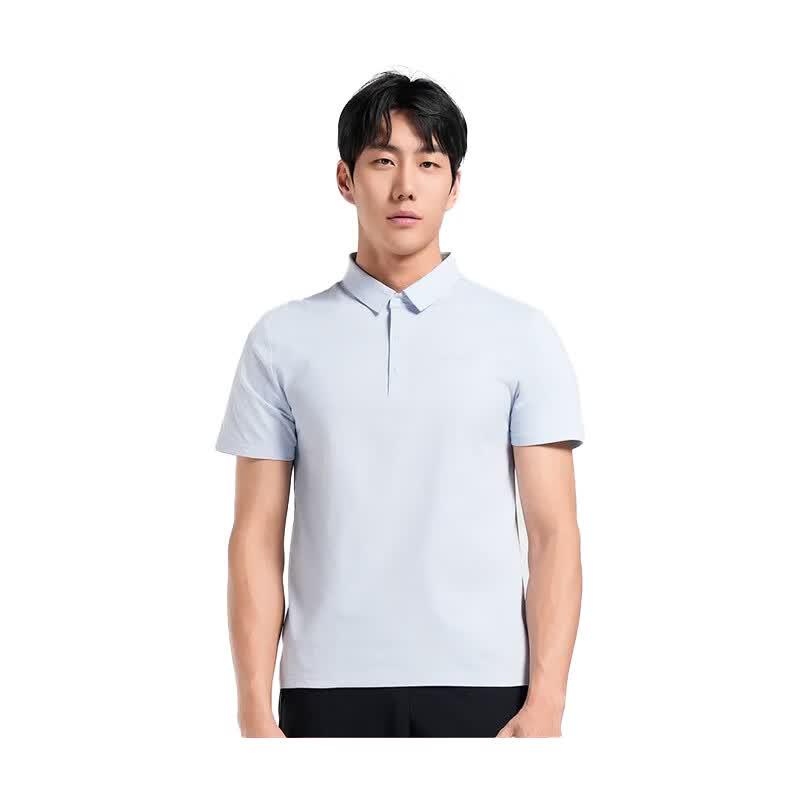 SCALER Men's Seamless Quick-Dry Polo Shirt F4517682