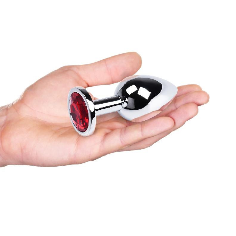 Sex Vibrator Metal Anal Toys For Women Adult Sex Products Men Butt Plug Stainles Steel Anal Plug Sex-toy Anal DildoToys 7