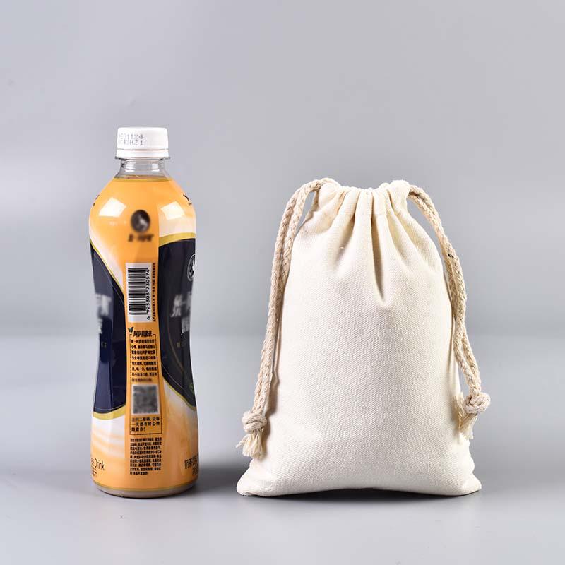 Borsa in Tela con Coulisse Disponibile per Farina, Riso, Polveri o Regali