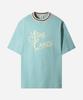 DOD Crazy Ring Neck Short Sleeve T-Shirt (L.Skyblue)