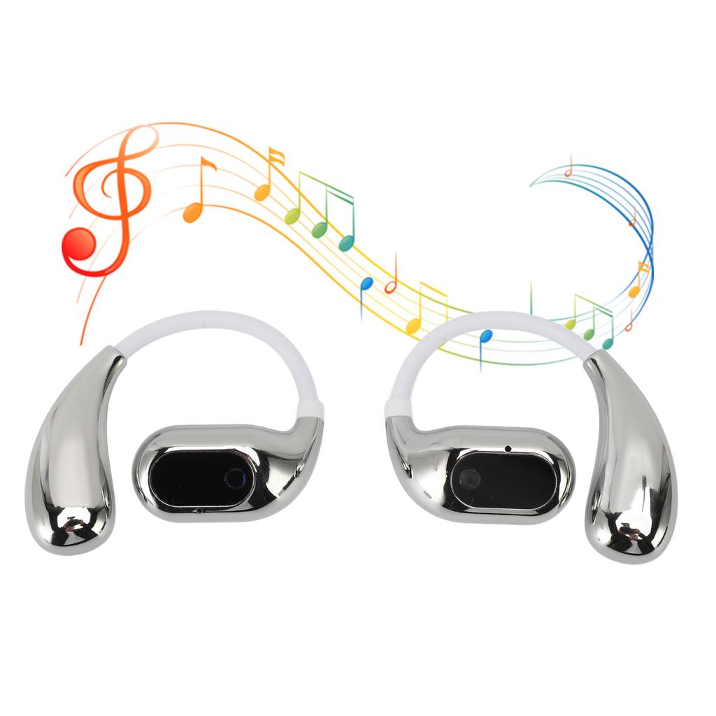   5.4 Translation Earphones Real Time 144 Languages Noise Reduction AI Translator Earbuds