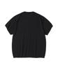 KNITTED Shellon Cooling Single Crop Round Knit Black