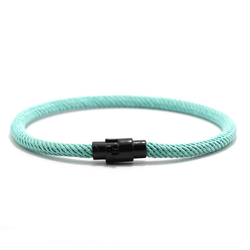 Noter Stilvolles Herrenarmband Mit Einem Grad 4mm Seil Mehrfarbig Mehrere Größen Wählbar Geflochtenes Gewebe Freund Armband Handgelenk Zubehör
