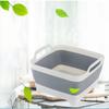 Thickening Vegetable Washing Basin Large Capacity Fruit Vegetable Baske Drain Basket  Picnic