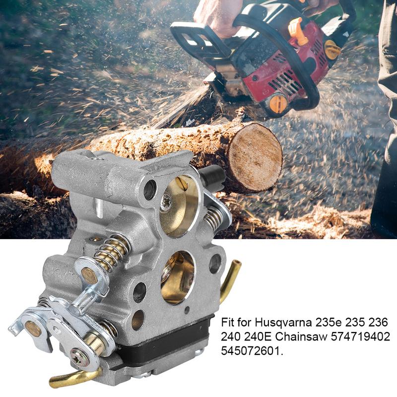 Garden Carburetor Replacement Kit for 235E 235 236 240 240E Chaaw 574719402 545072601 Carburetor Gardening Tool