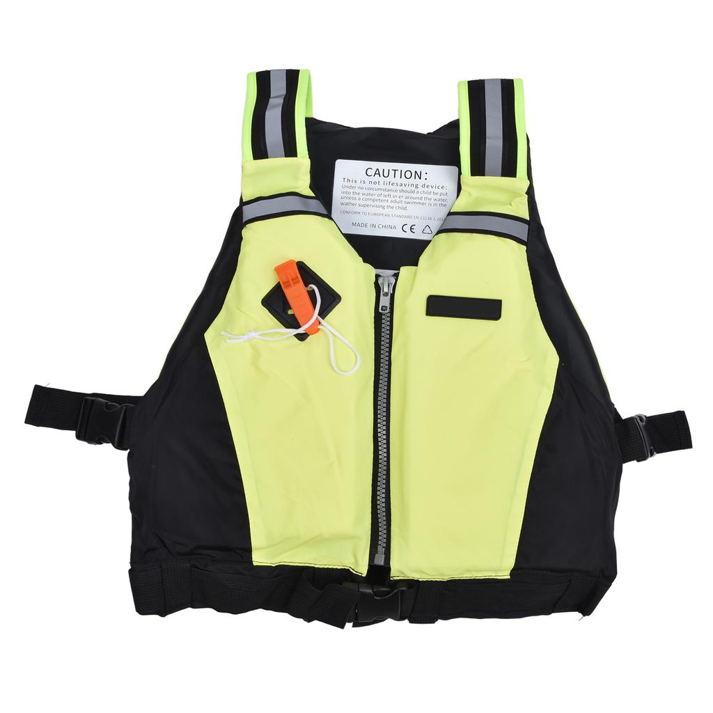 Fishing Vest Oversized Snorkeling Reflective Comfortable Large Capacity Non Professional Life