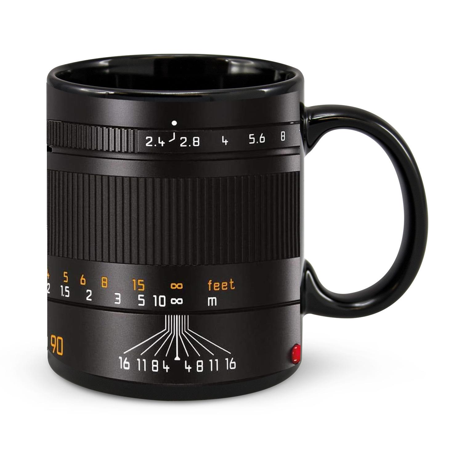 Керамическая кофейная кружка в виде объектива зеркальной камеры 301-400ml