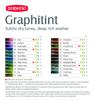 Derwent Graphitint set 700803 24-colour