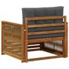 Outdoor Middle Sofa Natural