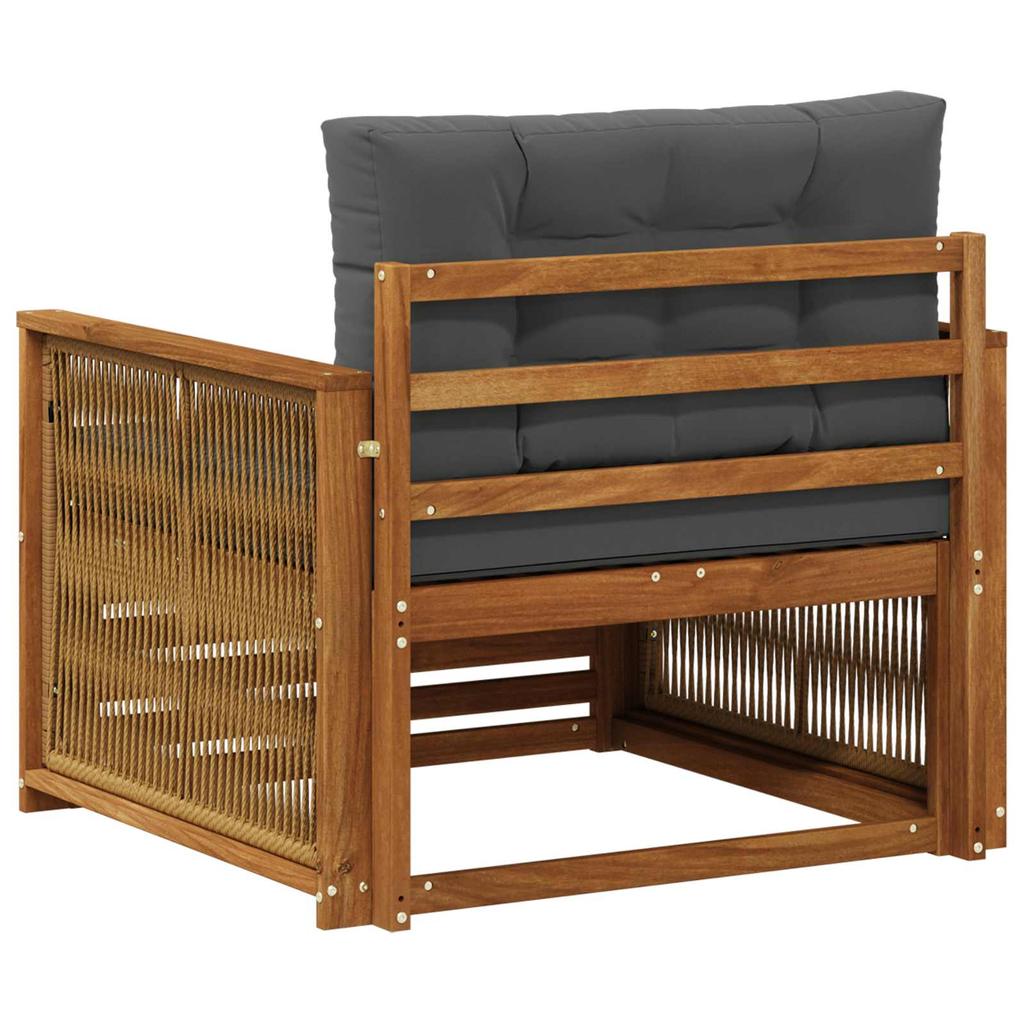 Outdoor Middle Sofa Natural