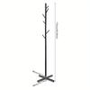 Economy Black Tree Branch Hat Rack, , , Used in Bedrooms, Living Rooms, Entrances, Cloakrooms, Laundry Rooms