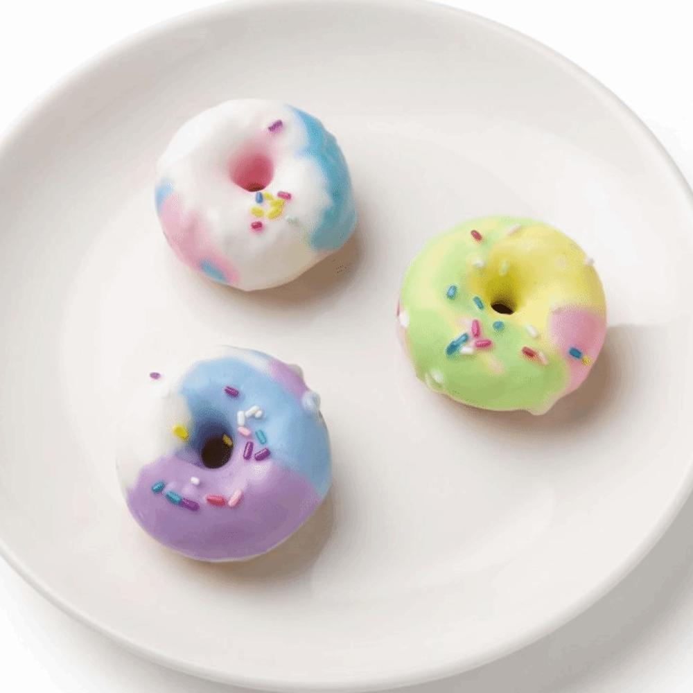 Donut Shape Crispy Donut Squishy Toy Crispy Crispy Donut Fidget Toy Gift Giving