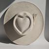 New Heart Top Suede 9 cm Wide Brim Fedora Hat Men's and Women's Autumn Felt Jazz Hat Classic Suede Fedoras Chapeau Sombrero