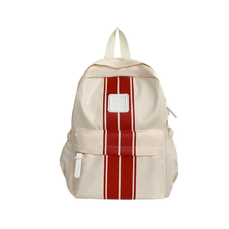 Cute Korean Style Kids Backpack For Boys And Girls Breathable Cotton Fabric