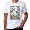 The Gardener Tarot Card Mystical Witchy Gardening Skeleton Esoteric Poster Mystical Spiritual Tee TShirt