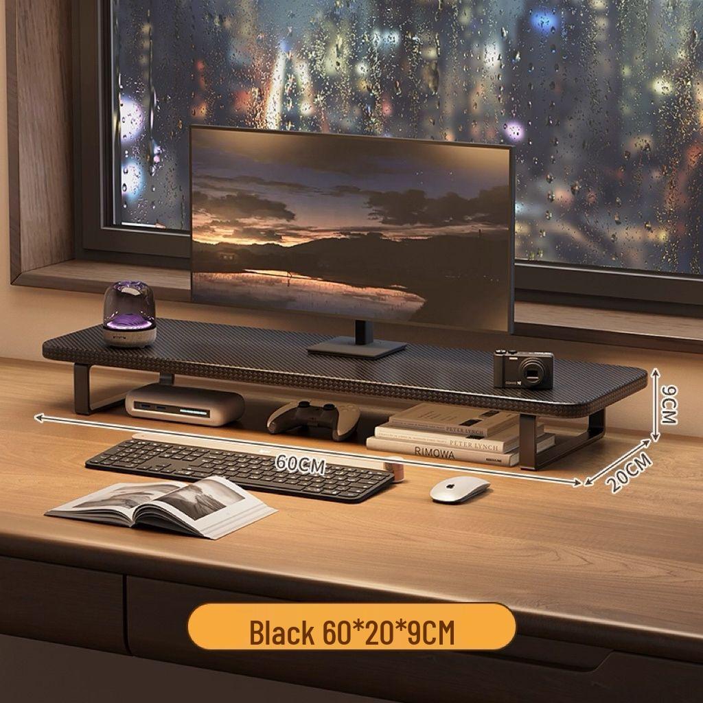 Desktop Monitor Riser and Organizer Stand for Office & Gaming