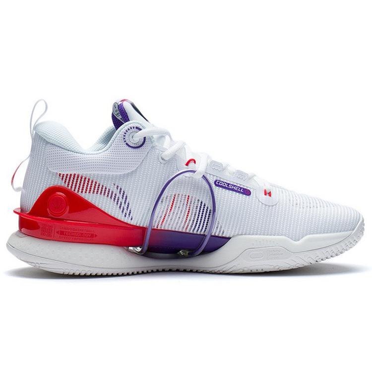 Li Ning Speed 8 Premium Summer Game Ready Cushioning Slip Resistant Abrasion Resistant Breathable Coverage Support ABAS015-4