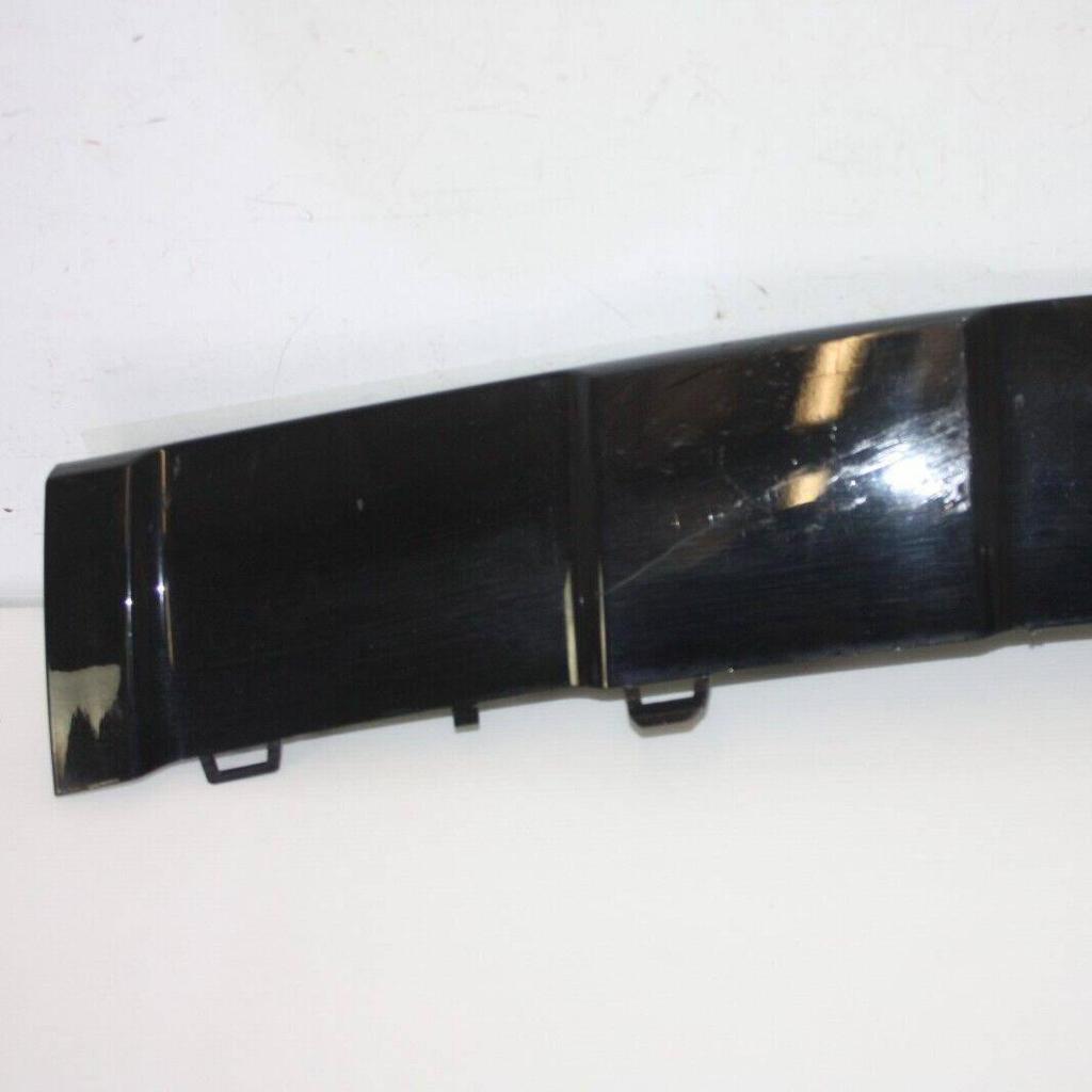 Mercedes-Benz W166 ML350/GLE300 Front Bumper Trim - Black